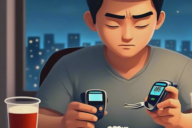 45岁睡前血糖17点7是怎么回事(图1)