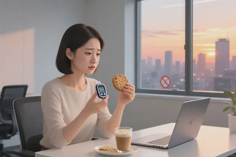 37歲下午血糖5點5是怎么回事(圖1)