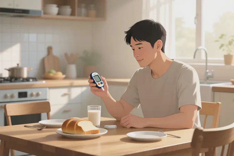 38岁早餐血糖17.8是怎么回事(图1)