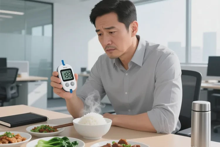 37歲中餐血糖11.3是怎么回事(圖1)