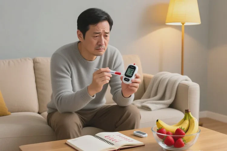 37歲睡前血糖11.7是怎么回事(圖1)