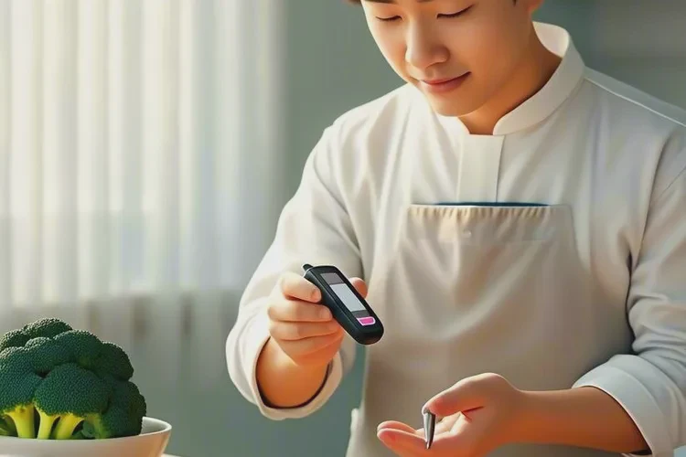 46岁早餐血糖5.7是怎么回事(图1)