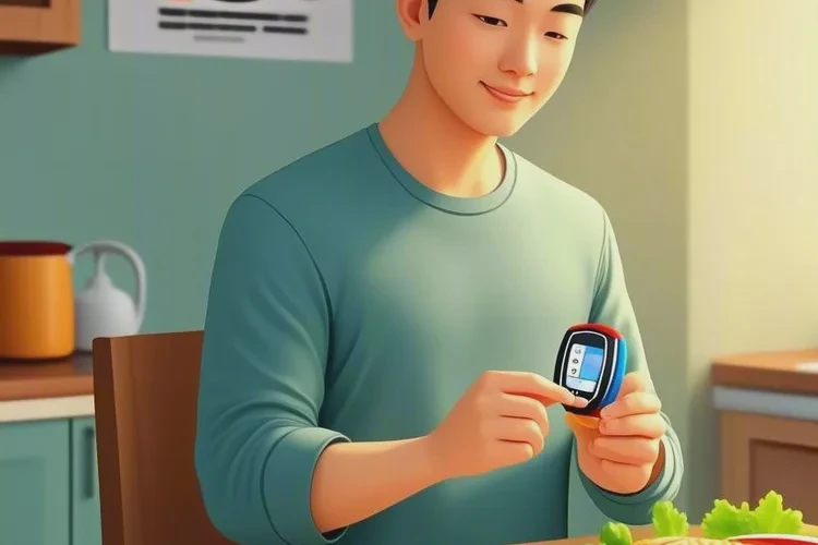 46歲中午血糖19.8是怎么回事(圖1)