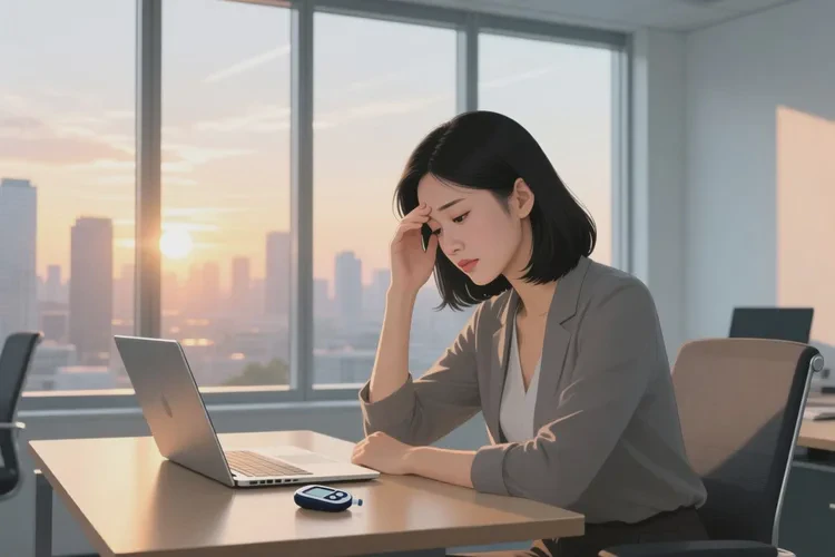 37歲下午血糖4.0是怎么回事(圖1)