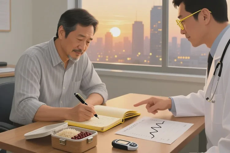 38岁空腹血糖19.6是怎么回事(图2)