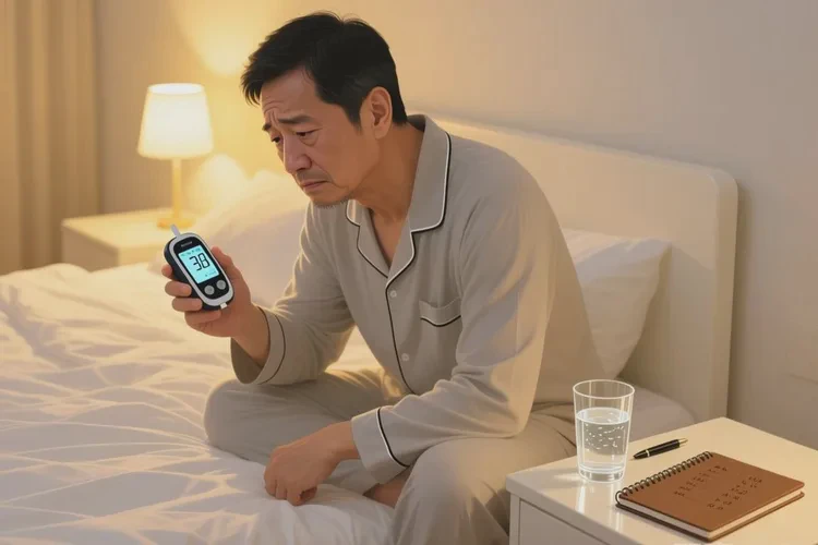 37岁睡前血糖20.2是怎么回事(图1)