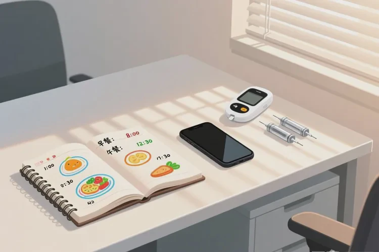 37歲晚餐血糖9.8是怎么回事(圖4)