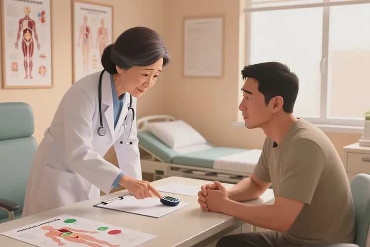 37岁早上空腹血糖16点9是怎么回事(图2)