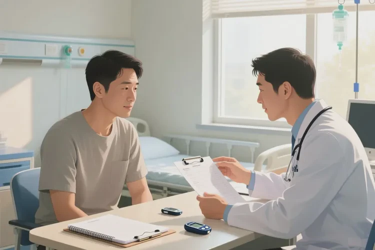 38岁早餐血糖16点4是怎么回事(图2)