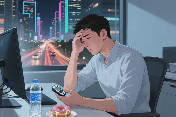 37岁晚上血糖23.7是怎么回事(图2)