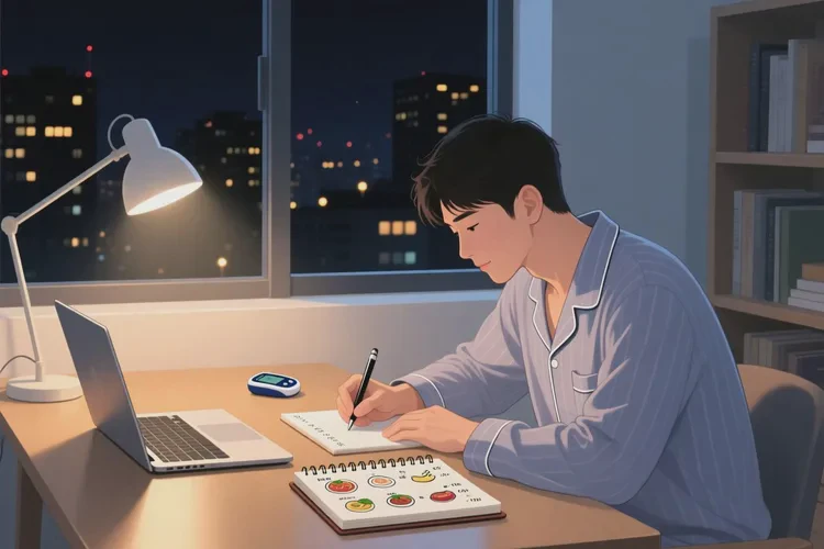 38歲早餐血糖23.3是怎么回事(圖3)