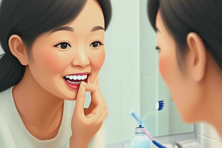 正畸后牙齒松動(圖3)