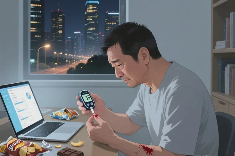 37岁睡前血糖11点2是怎么回事(图1)