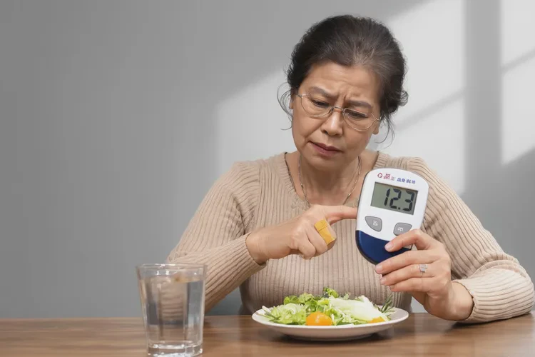 45岁下午血糖12点3是怎么回事(图1)