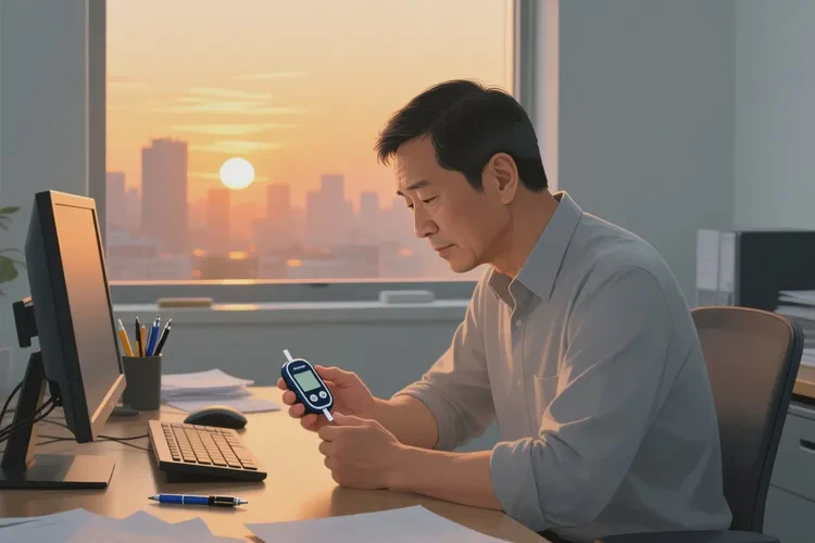 37岁下午血糖15.0是怎么回事(图1)