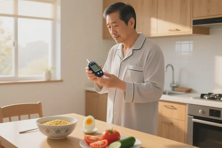 37岁早餐血糖6.8是怎么回事(图1)