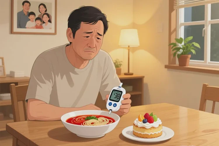 38岁餐后血糖26.7是怎么回事(图1)