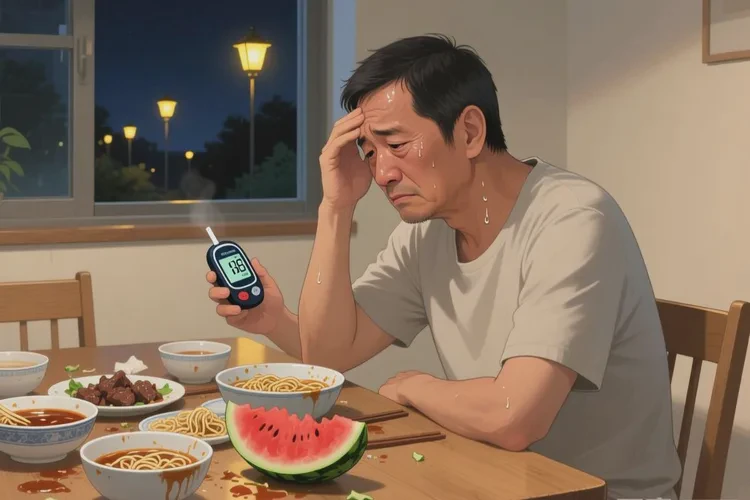 38岁晚餐血糖13.0是怎么回事(图1)