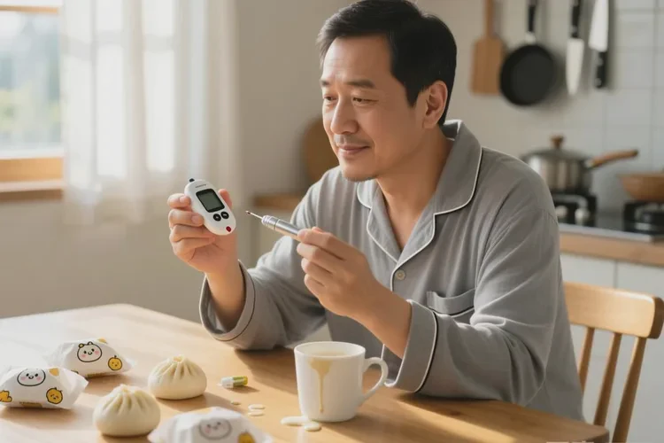 38歲早餐血糖8點(diǎn)8是怎么回事(圖1)