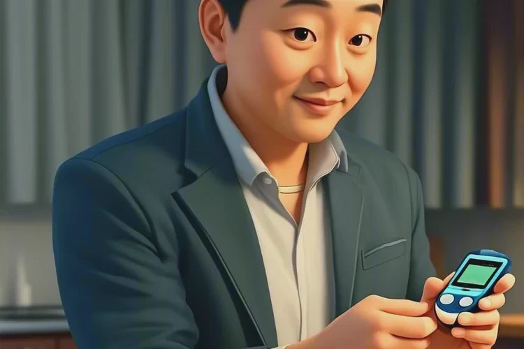 45岁睡前血糖25.0是怎么回事(图1)