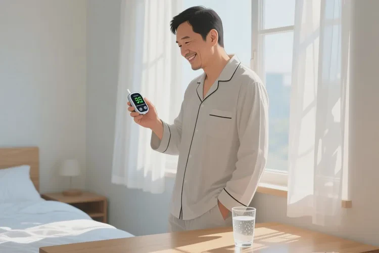 37歲早上空腹血糖4點(diǎn)6是怎么回事(圖1)