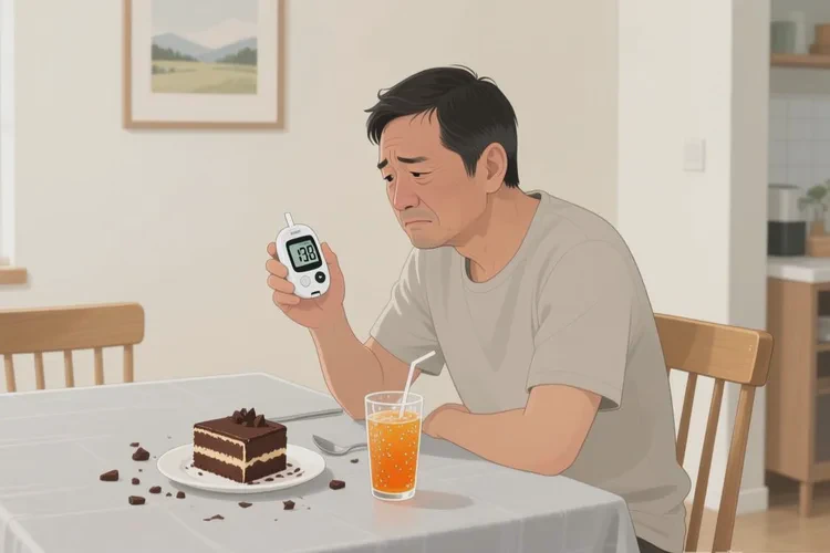 37歲晚餐血糖20點1是怎么回事(圖1)