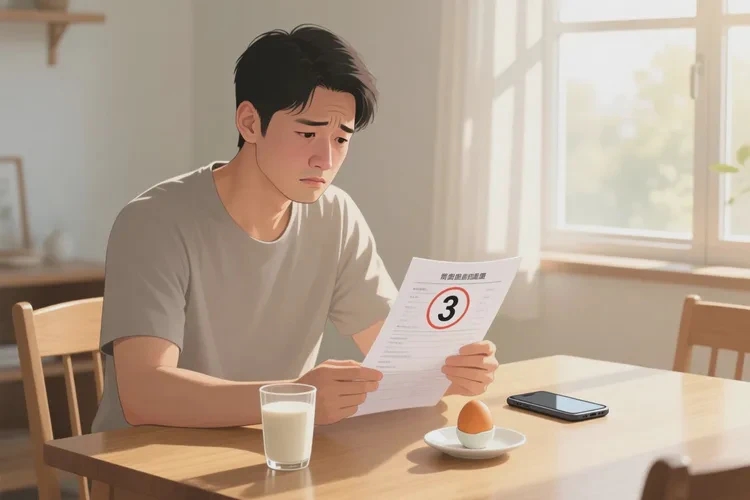 37歲早餐血糖12.5是怎么回事(圖1)