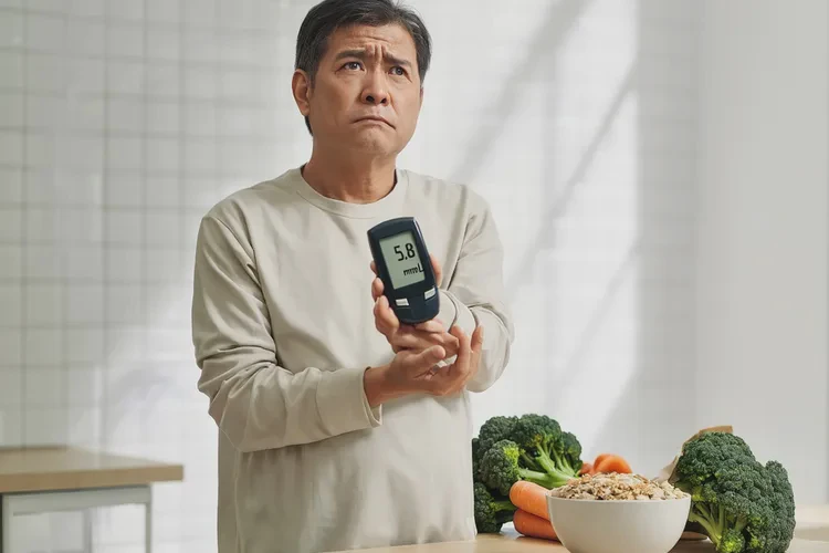 46歲早上空腹血糖26.3是怎么回事(圖1)