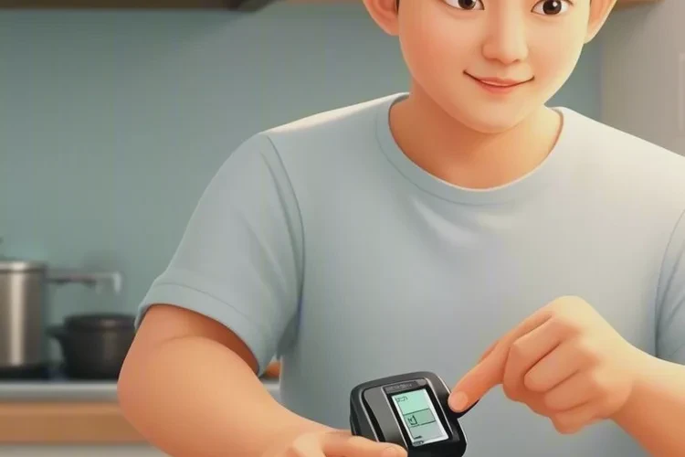 45岁早餐血糖22.8是怎么回事(图1)