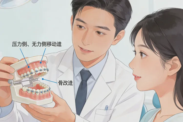 正畸牙齒松動(dòng)會(huì)掉么嗎(圖2)