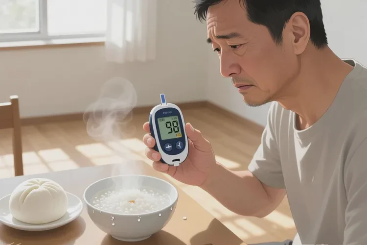 37岁早餐血糖10.8是怎么回事(图1)