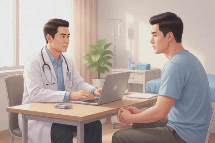 38岁早上空腹血糖18点4是怎么回事(图1)