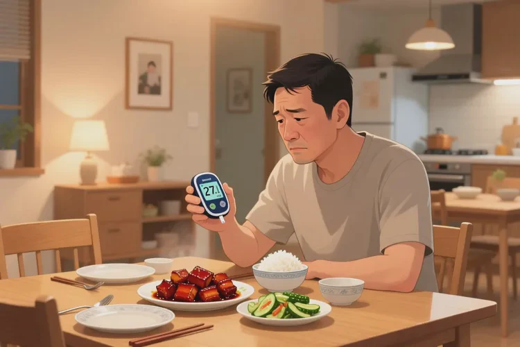 38岁中餐血糖27.0是怎么回事(图1)