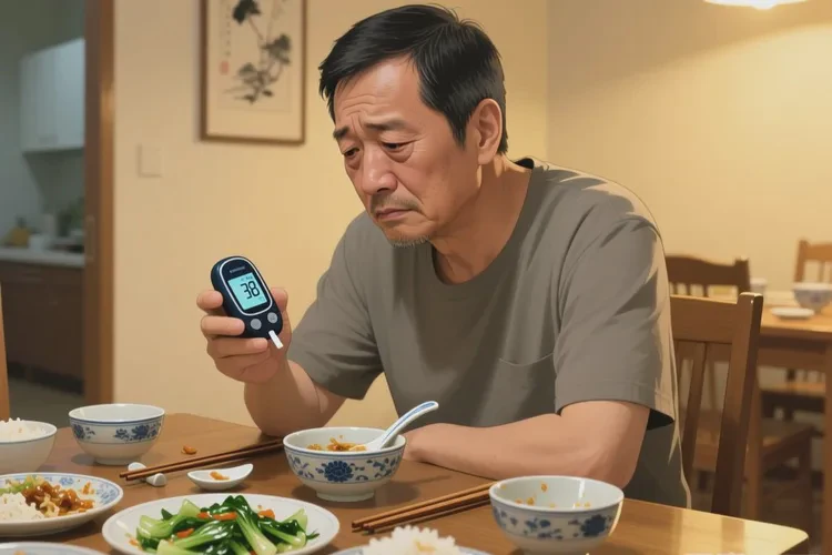 38岁中餐血糖27.4是怎么回事(图1)