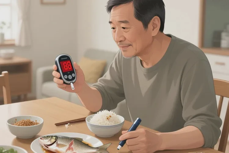 37岁中午血糖13.2是怎么回事(图1)