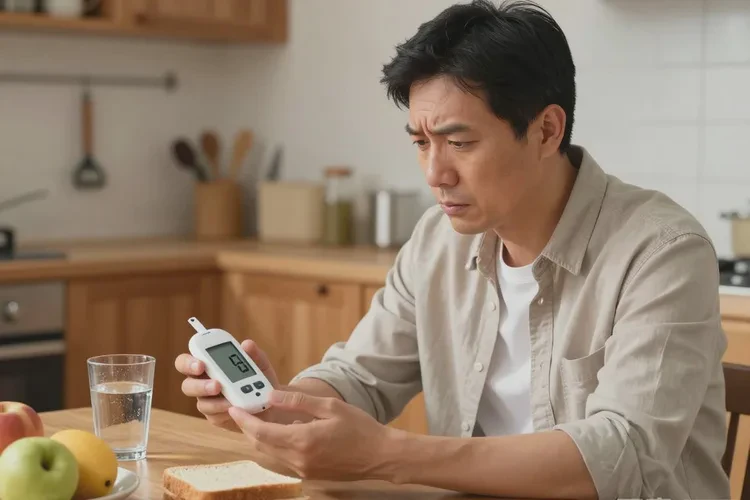 38岁餐后血糖27.8是怎么回事(图1)