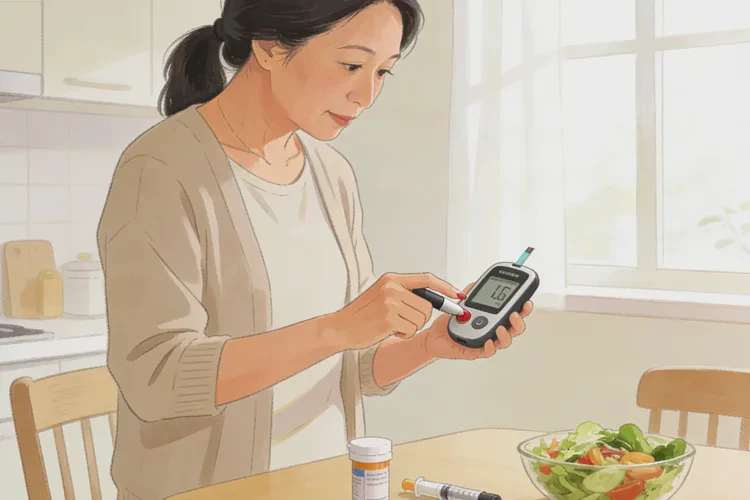 37歲早上空腹血糖15點(diǎn)3是怎么回事(圖1)