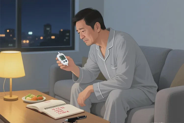 37歲睡前血糖12.7是怎么回事(圖1)