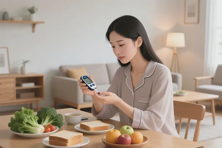 37歲早餐血糖12點(diǎn)8是怎么回事(圖4)