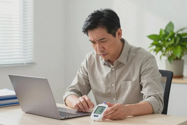 37岁中午血糖9.9是怎么回事(图1)