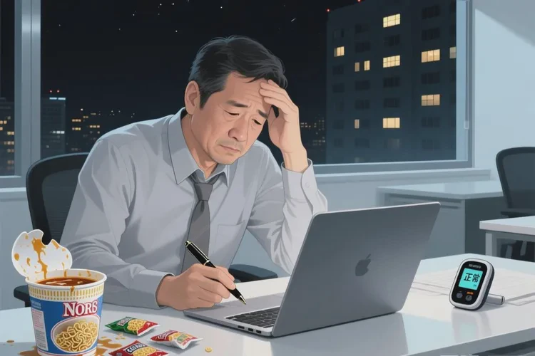 37岁晚上血糖17.8是怎么回事(图2)