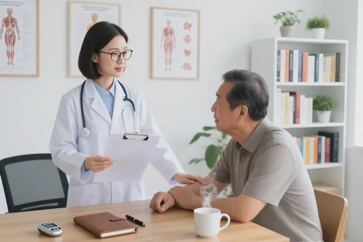 38岁早上空腹血糖14.7是怎么回事(图2)