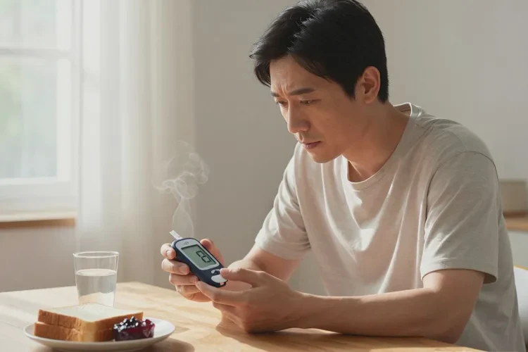 38岁早上血糖5.5是怎么回事(图1)