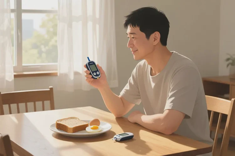 38岁餐后血糖4点6是怎么回事(图1)