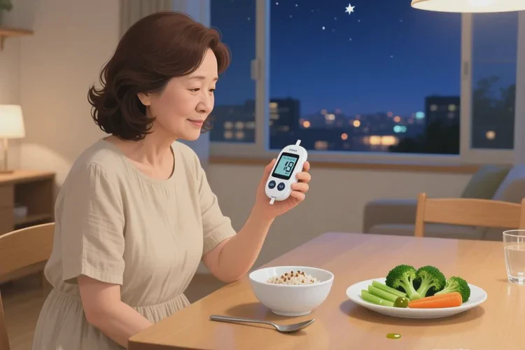 38岁晚餐血糖10.8是怎么回事(图1)