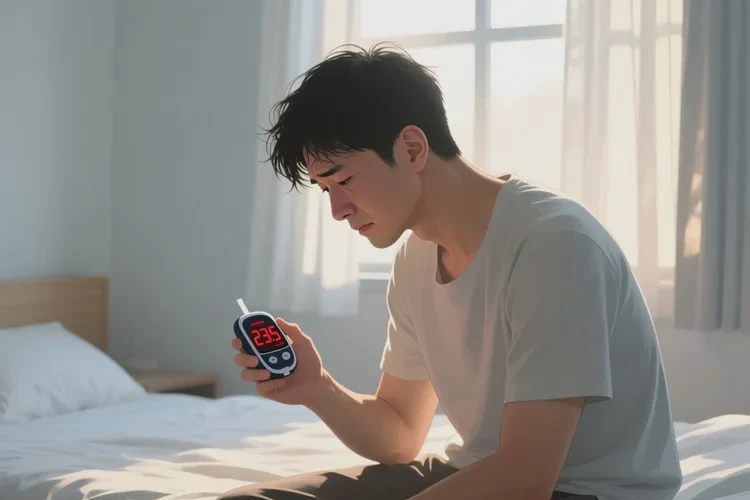 37歲早上血糖23.5是怎么回事(圖1)