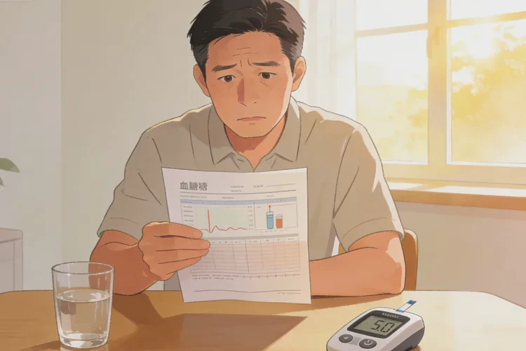 37歲早上空腹血糖10點(diǎn)7是怎么回事(圖1)