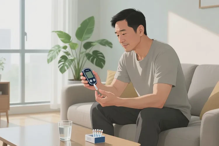 37歲睡前血糖19點0是怎么回事(圖1)