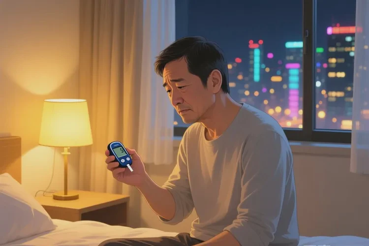 37岁睡前血糖19.4是怎么回事(图1)