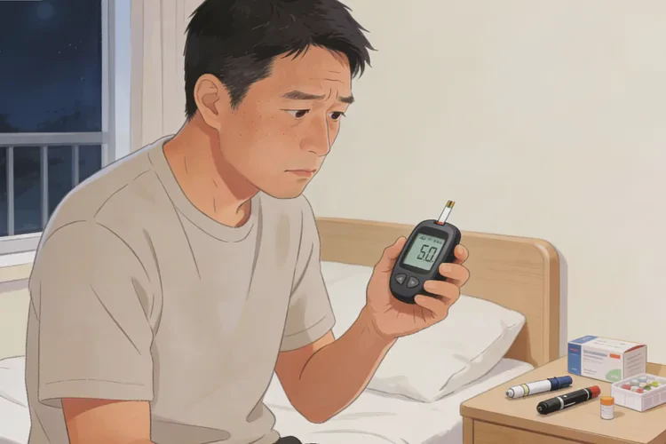 37歲睡前血糖27.4是怎么回事(圖1)